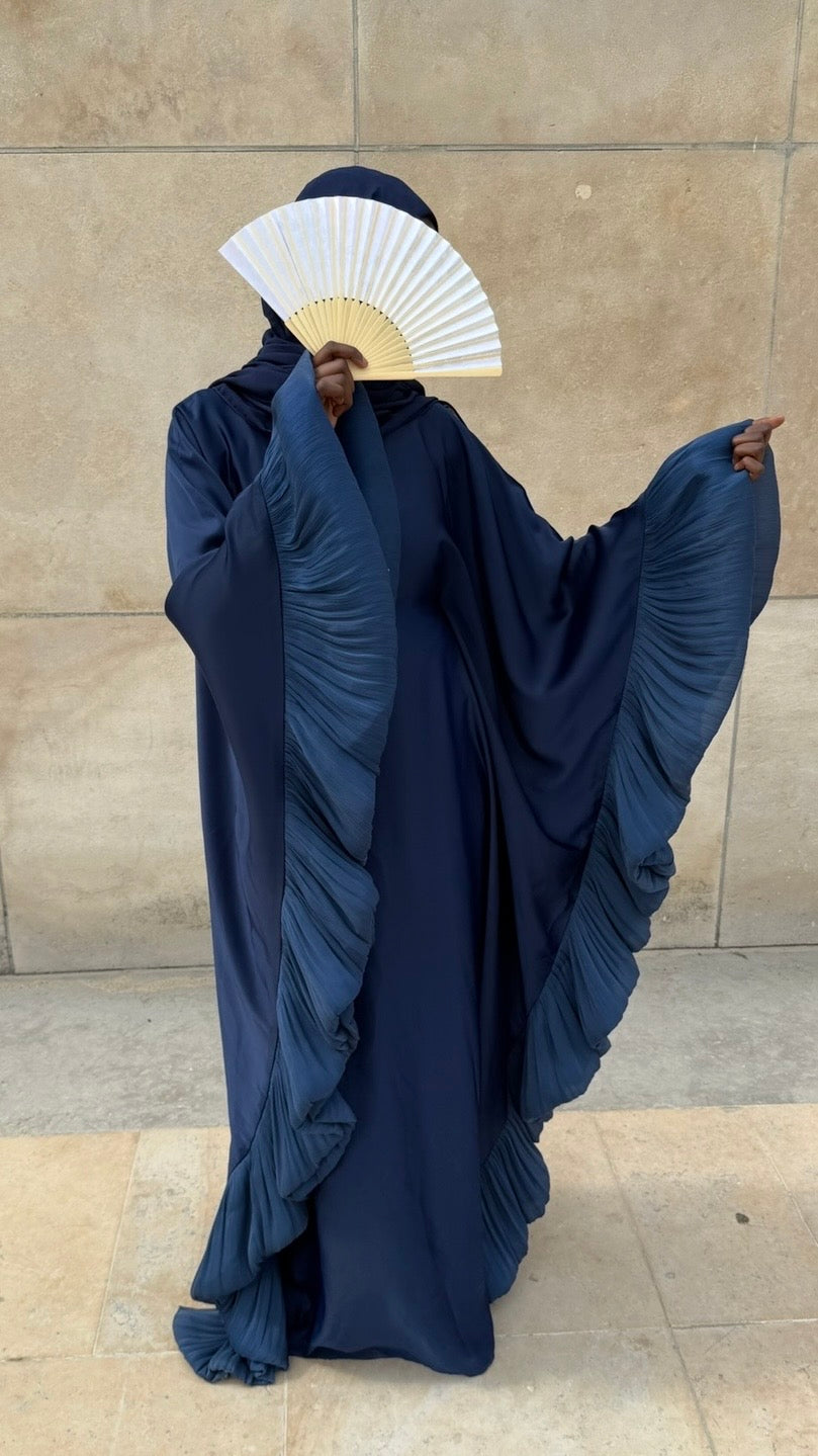 Abaya Jannah - Bleu
