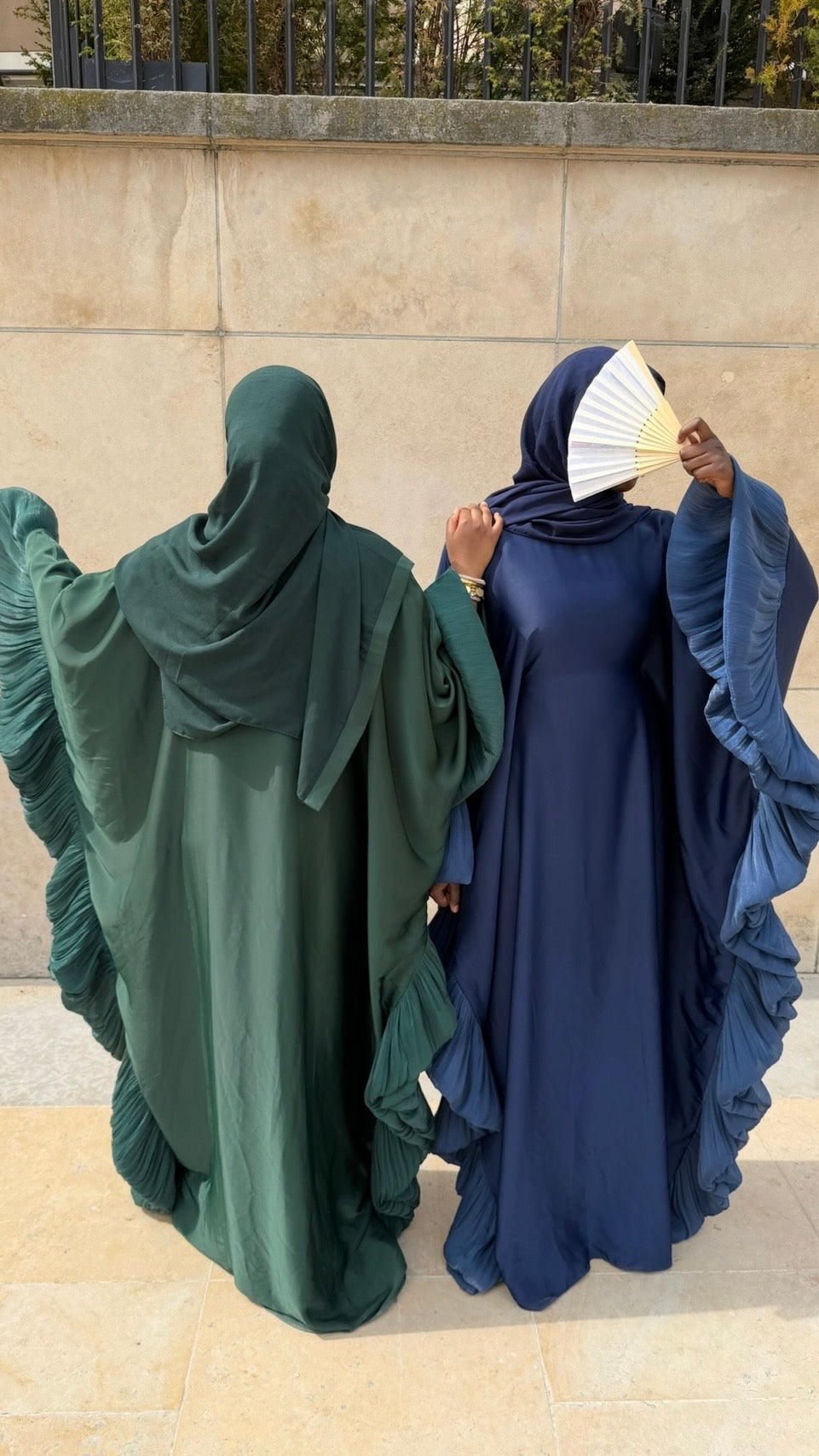 Abaya Jannah - Bleu