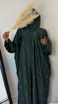 Abaya Asma - Vert