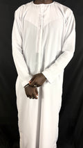 Qamis Émirat - Blanc