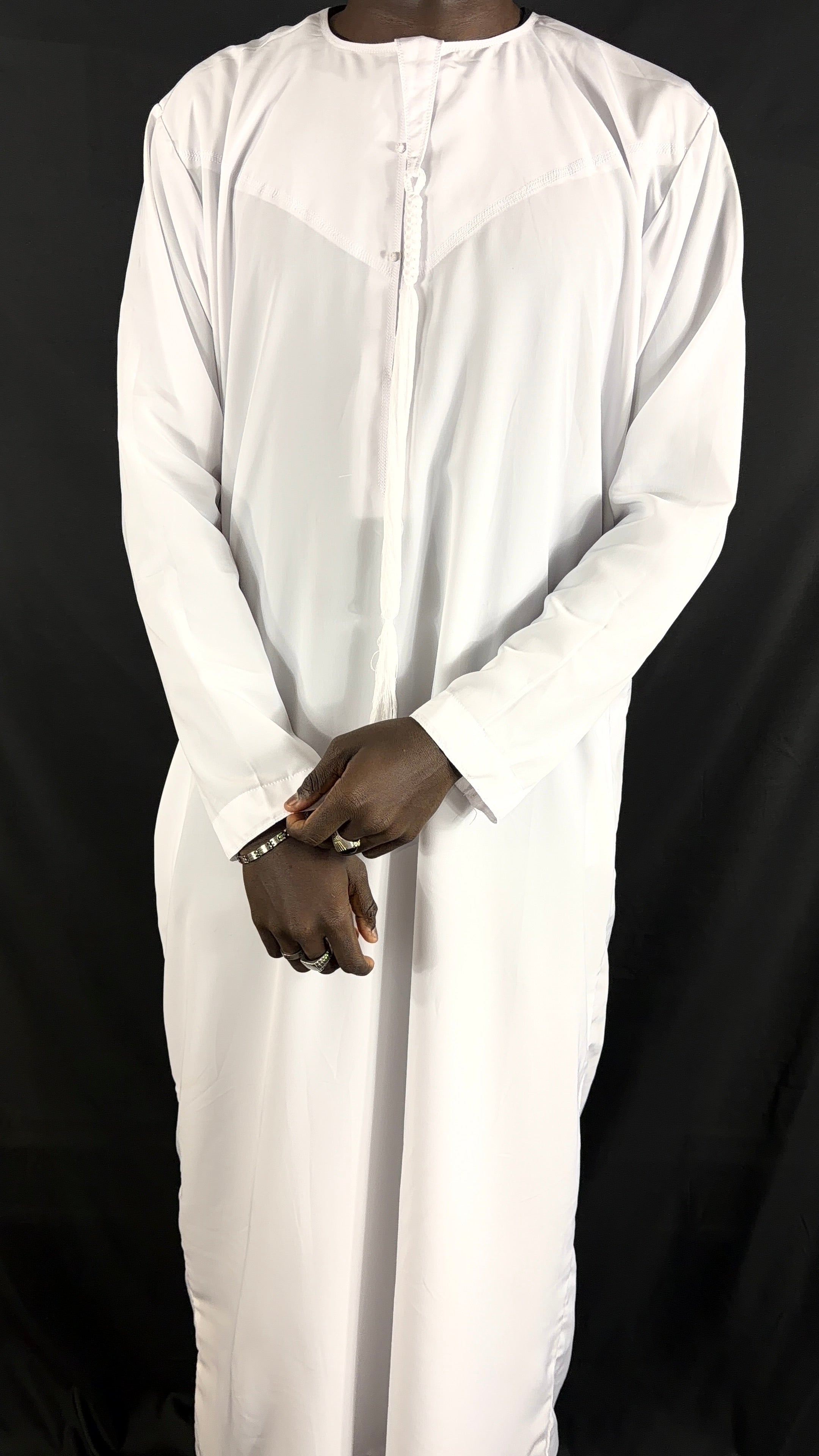 Qamis Émirat - Blanc