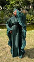 Abaya Jannah - Vert