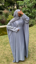 Abaya Sey - Gris perle