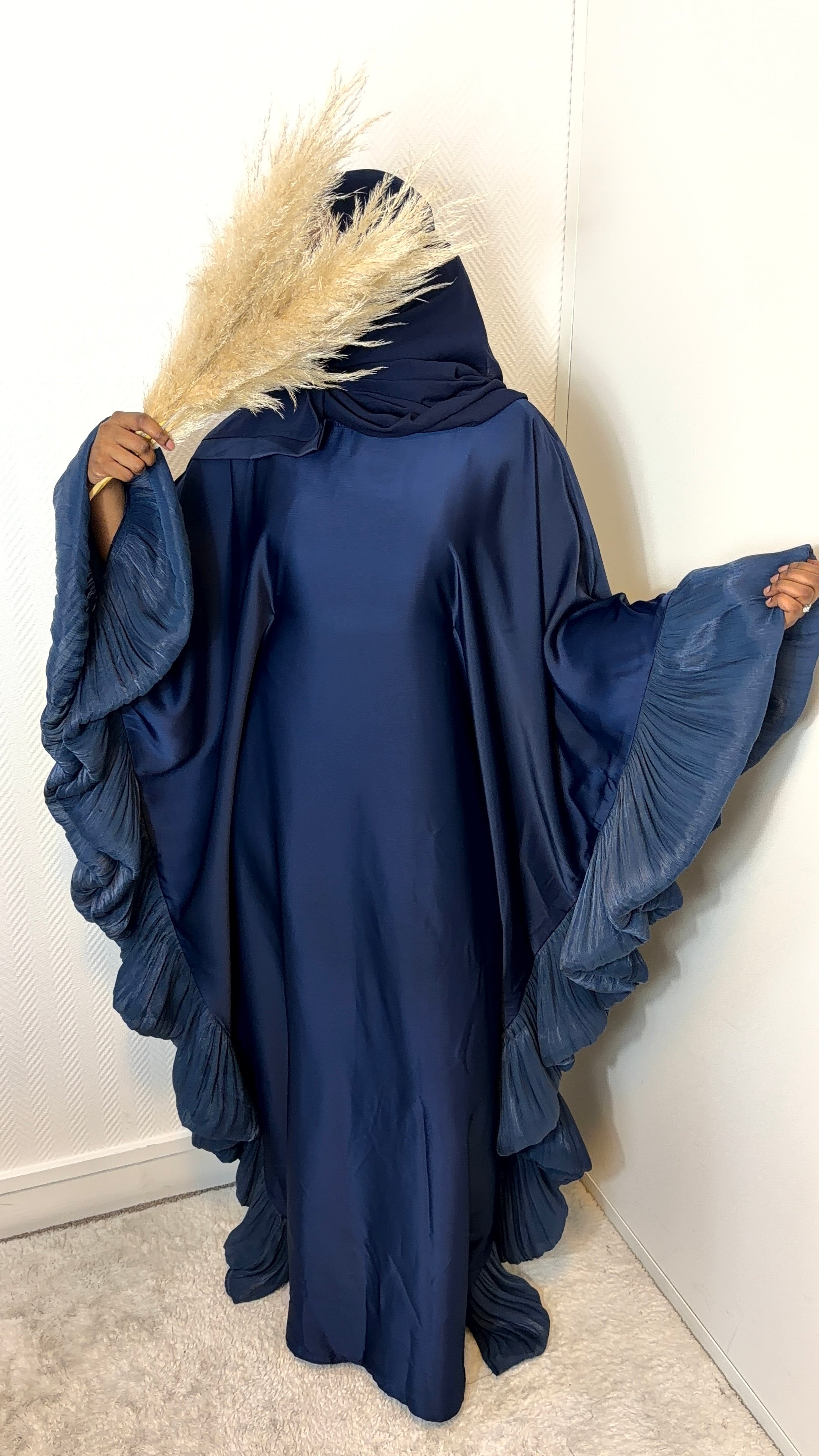 Abaya Jannah - Bleu