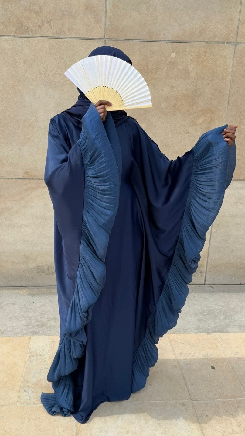 Abaya Jannah - Bleu